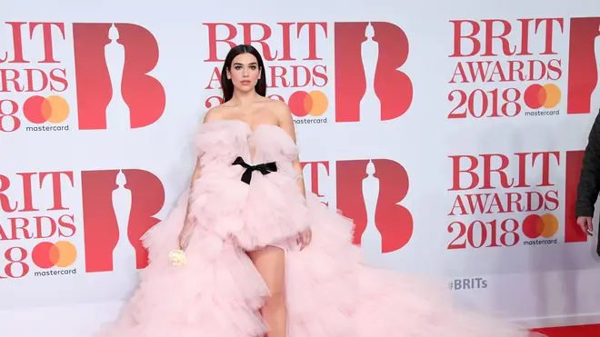 Dua Lipa will be performing with Calvin Harris at the BRITs tonight