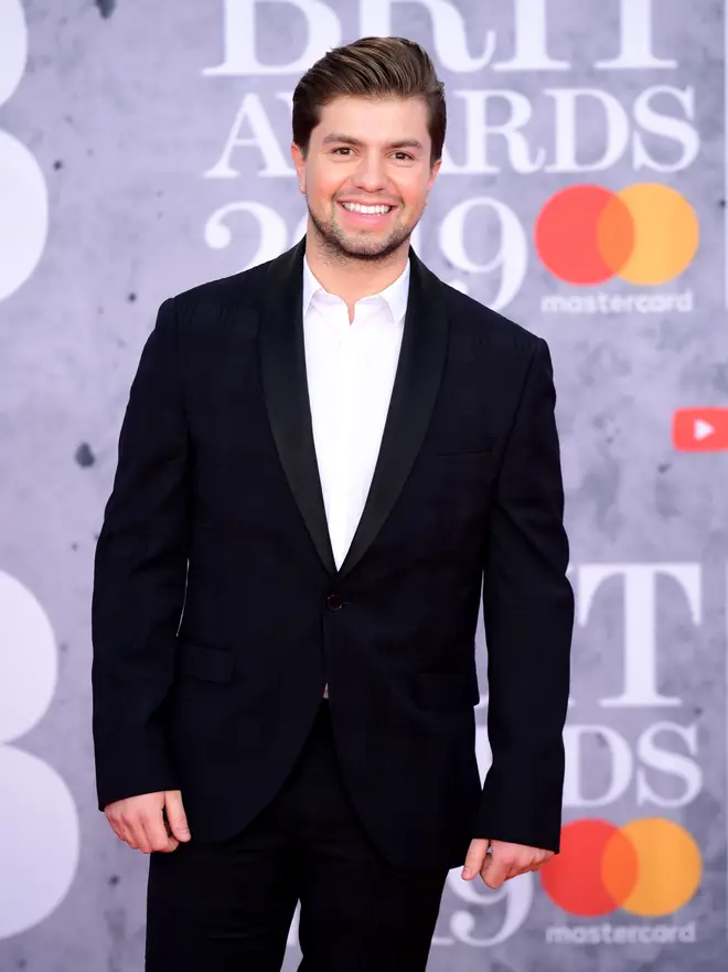 Sonny Jay has arrived on the BRITs red carpet looking super smart