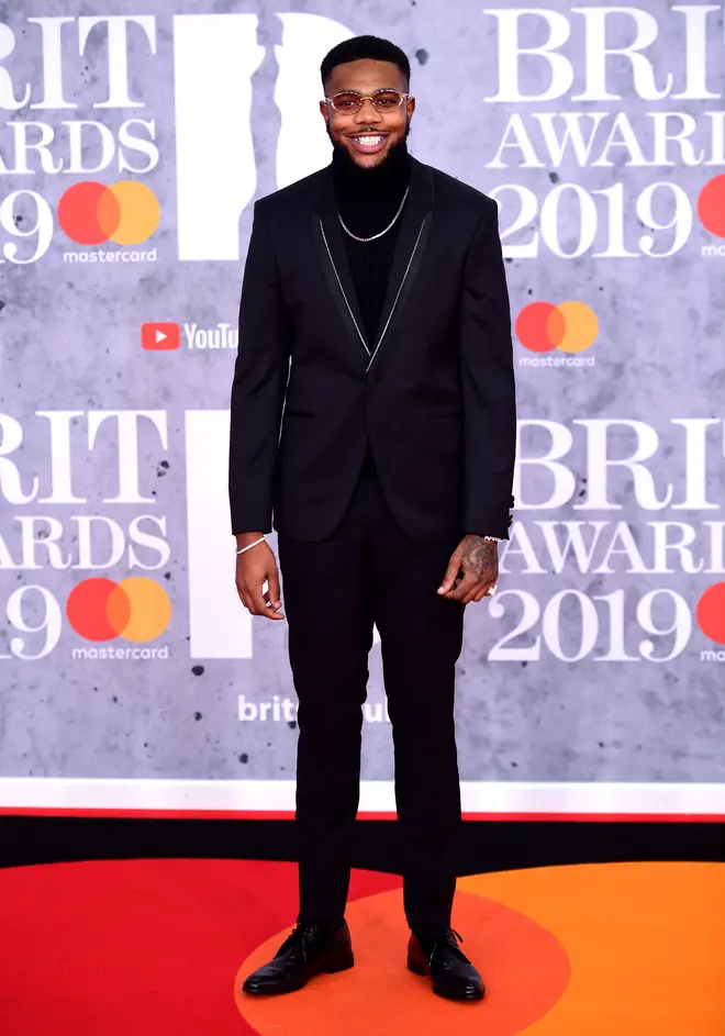 Ramz is here at the 2019 BRITs for the first time