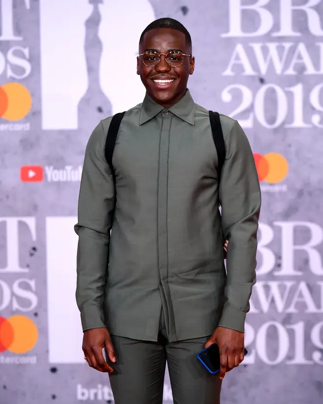 Sex Education's Ncuti Gatwa has stepped out onto the 2019 BRITs red carpet