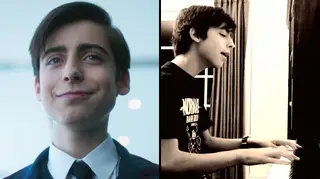 The Umbrella Academy: Aidan Gallagher (Number 5) covers 'Cancer' by My Chemical Romance (Gerard Way)