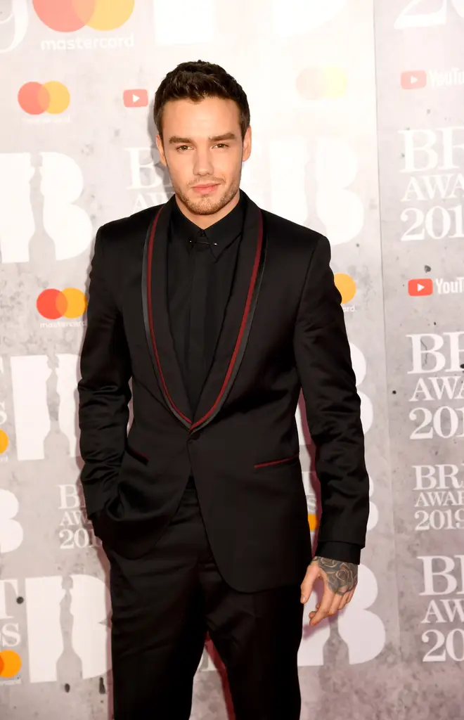 Liam Payne is at The BRIT Awards 2019