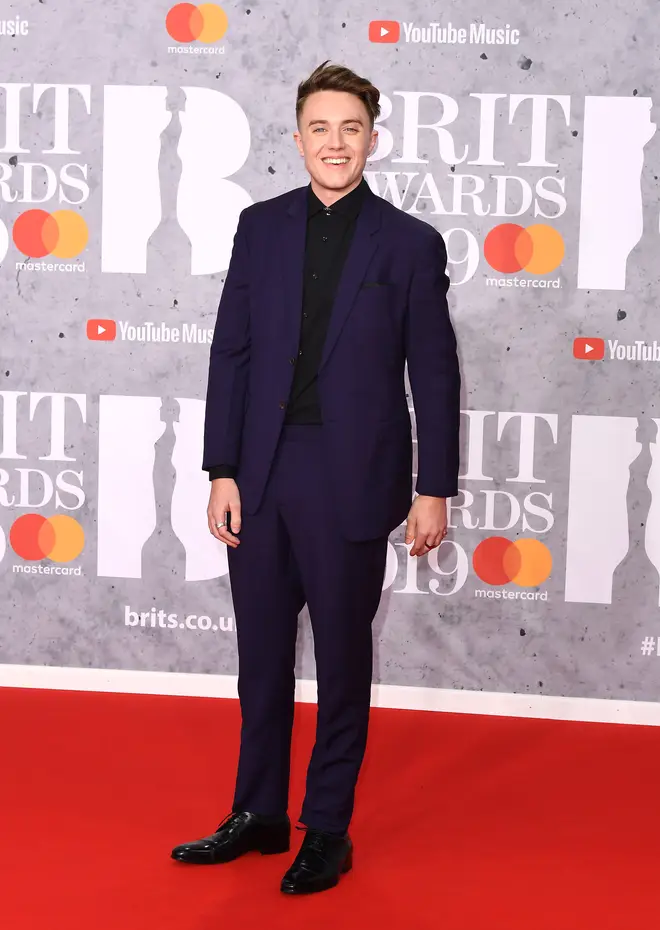 Roman Kemp shows out to the 2019 BRITs