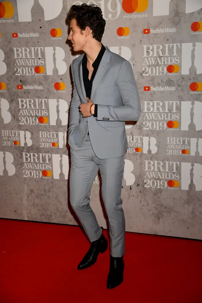 Shawn Mendes is attending his first ever BRIT awards