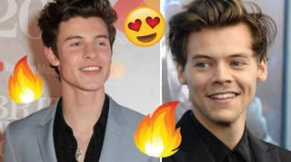 Shawn Mendes said 'the world would end' if Harry Styles did a Calvin Klein shoot