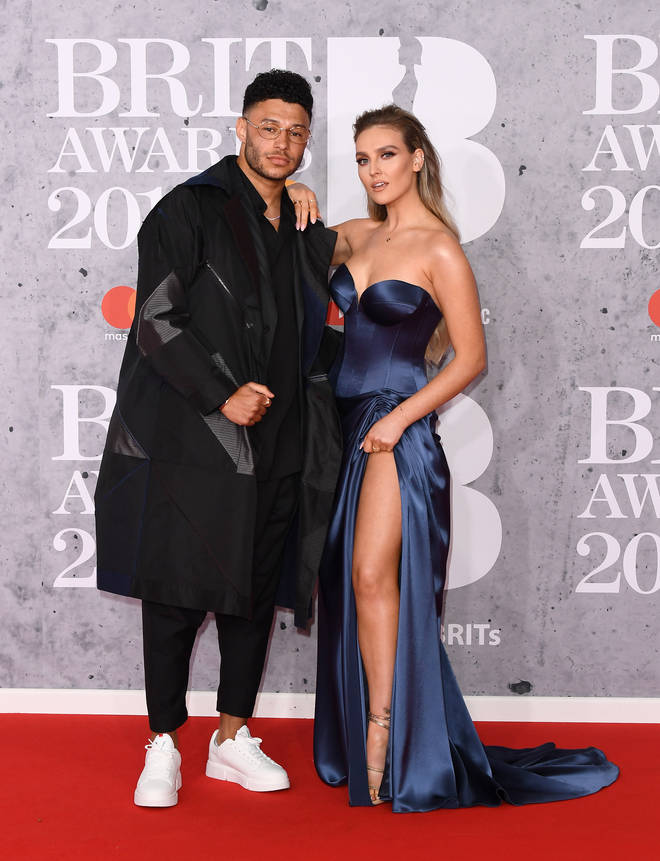 Perrie Edwards and her boyfriend looked so loved up