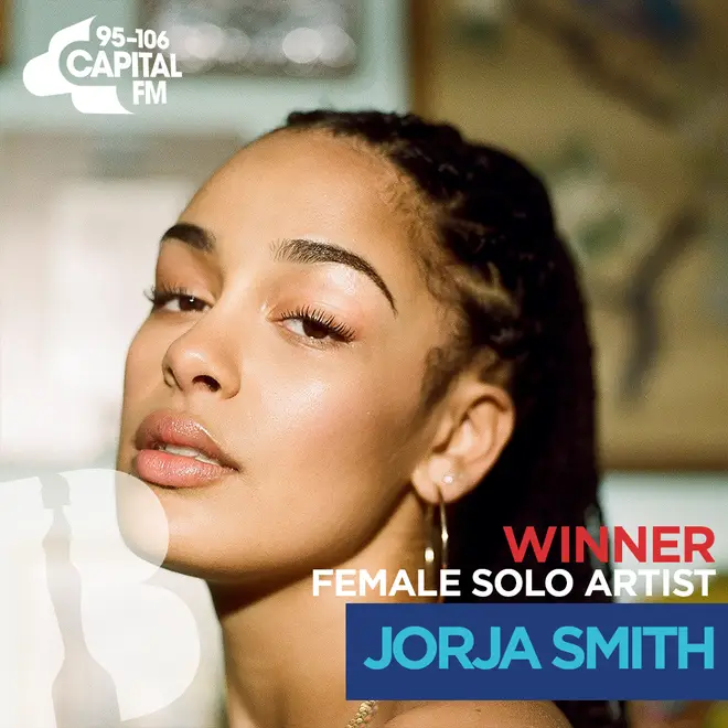 BRITs 2019 Female Solo Artist Winner - Jorja Smith