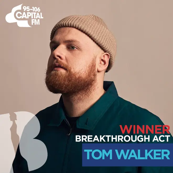 BRITs 2019 Breakthrough Act winner - Tom Walker
