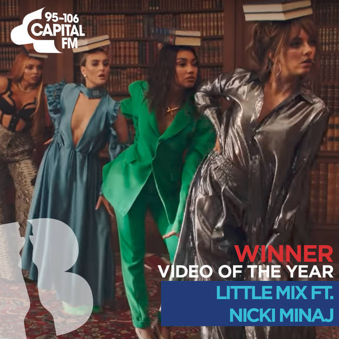 BRITs 2019 Video Of The Year winners - Little Mix feat Nicki Minaj