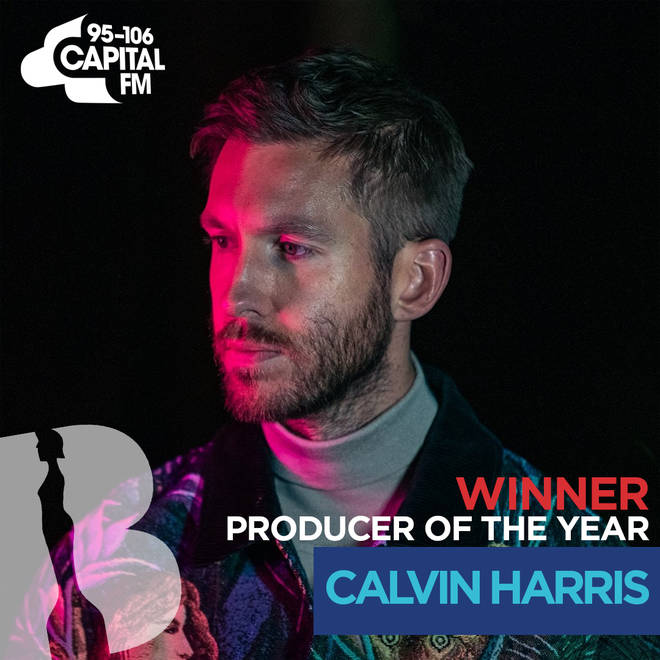 BRITs 2019 British Producer Of The Year winner - Calvin Harris