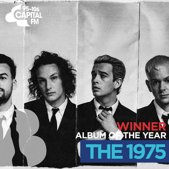 BRITs 2019 Mastercard Album Of The year winners - The 1975