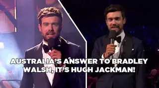 Jack Whitehall was on fire at the 2019 BRITs