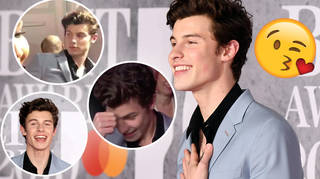 Shawn Mendes had a number of heart-melting moments at the BRIT Awards
