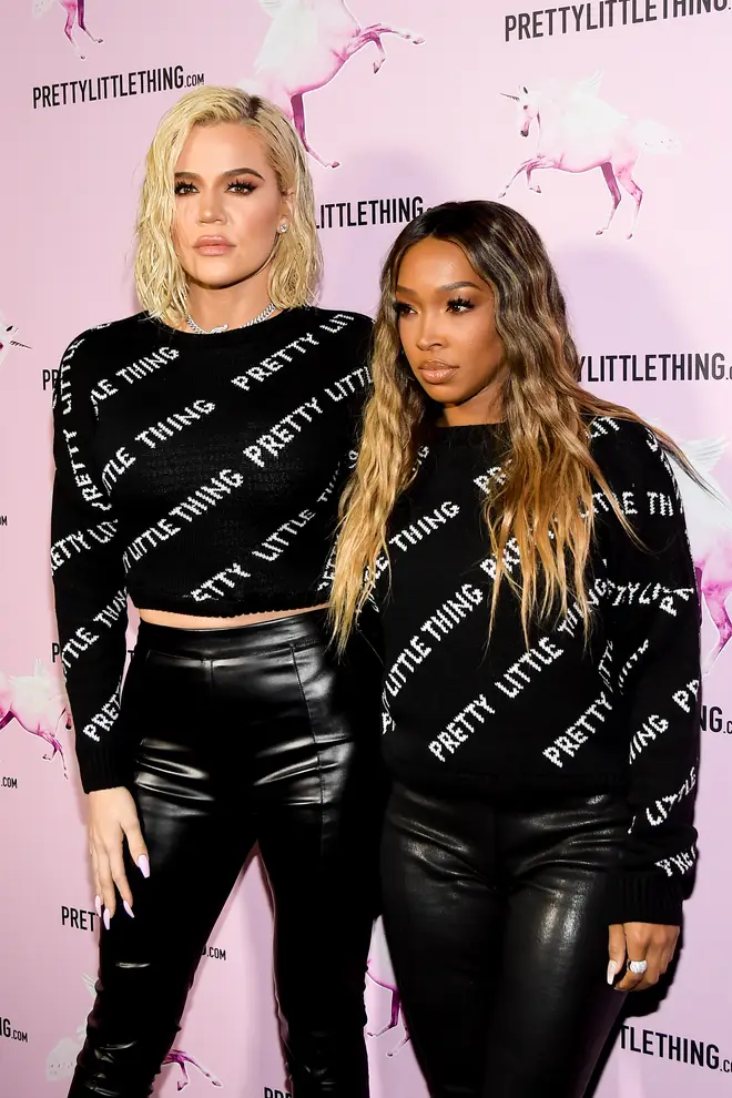 Khloé Kardashian attends event with Malika Haqq