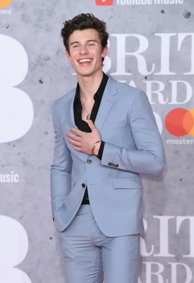 Shawn Mendes sent pulses racing on the red carpet