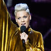 Pink was presented with the BRIT Award for Outstanding Contribution