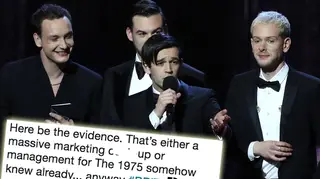 The 1975's BRITs wins were leaked ahead of time.