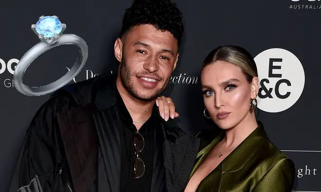 Alex Oxlade-Chamberlain hinted he wants to propose to Perrie Edwards soon