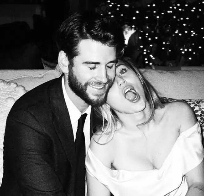 Miley Cyrus revealed she and Liam Hemsworth are "redefining" their relationship.