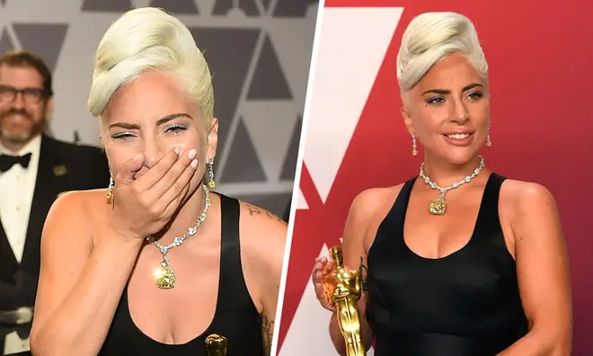 Lady Gaga becomes first woman in history to win an Oscar, Grammy, BAFTA and Golden Globe in same year