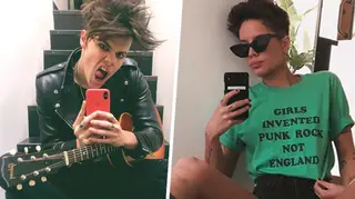 Halsey made the first move by sliding into Yungblud's DMs.