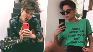 Halsey made the first move by sliding into Yungblud's DMs.
