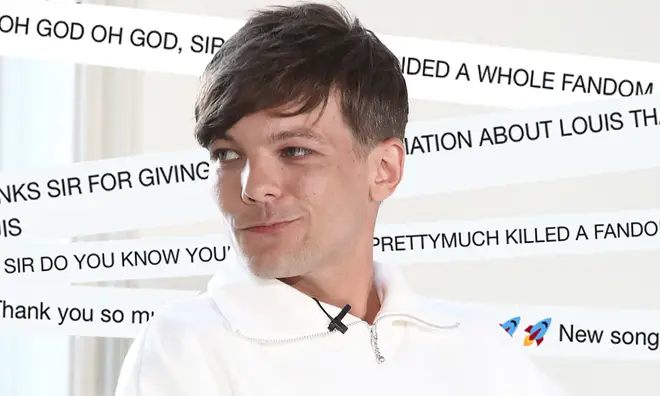 Louis Tomlinson has begun filming for his new single and fans are very excited