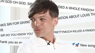 Louis Tomlinson has begun filming for his new single and fans are very excited