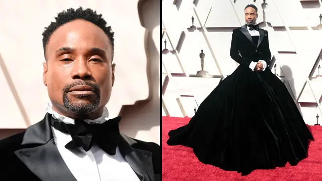 Billy Porter's tuxedo dress on the Oscars red carpet has an amazing backstory
