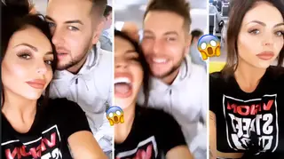 Jesy Nelson 'confirms' relationship with Chris Hughes in Instagram story