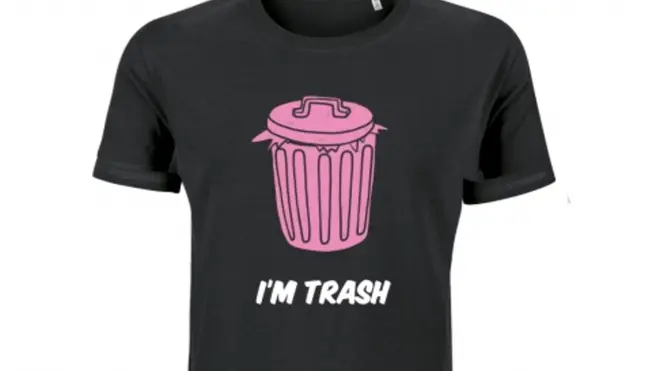 PopBuzz Trash T-Shirt
