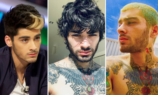 Zayn Malik S Iconic Hairstyles Ranked From His Quiff To The Ice