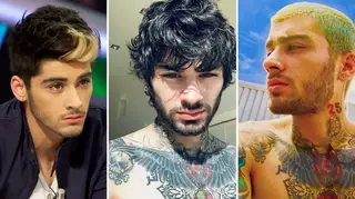 Zayn Malik has had a number of different hairstyles through the years
