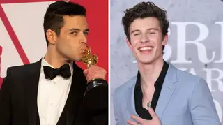 Shawn Mendes praises Rami Malek's Oscar winning speech