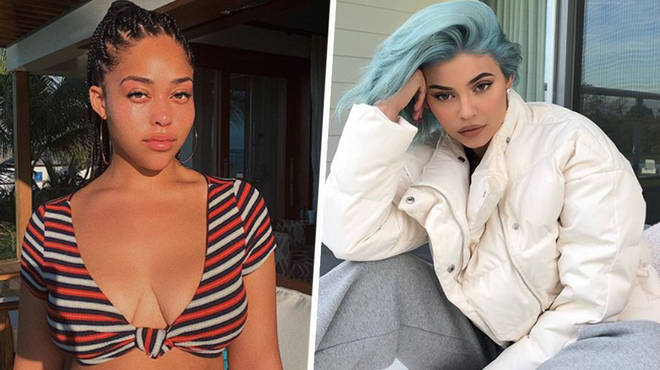 Kylie Jenner and Jordyn Woods are spending time apart.