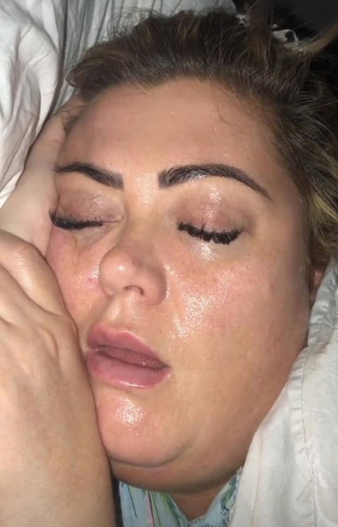 Gemma Collins dumped Arg after he uploaded a video of her snoring