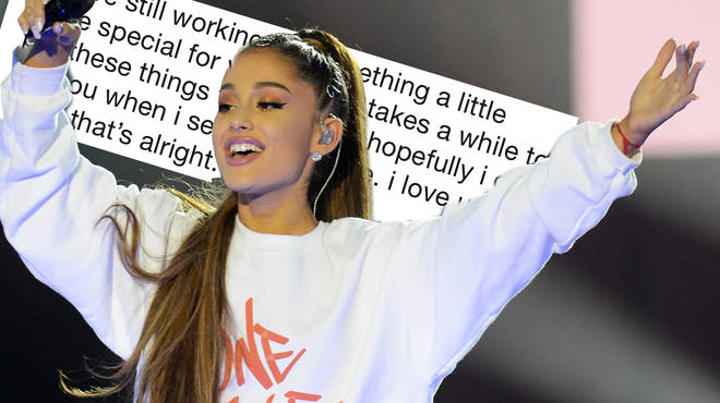 Ariana Grande confirmed she has a second surprise for Manchester residents