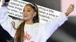 Ariana Grande confirmed she has a second surprise for Manchester residents