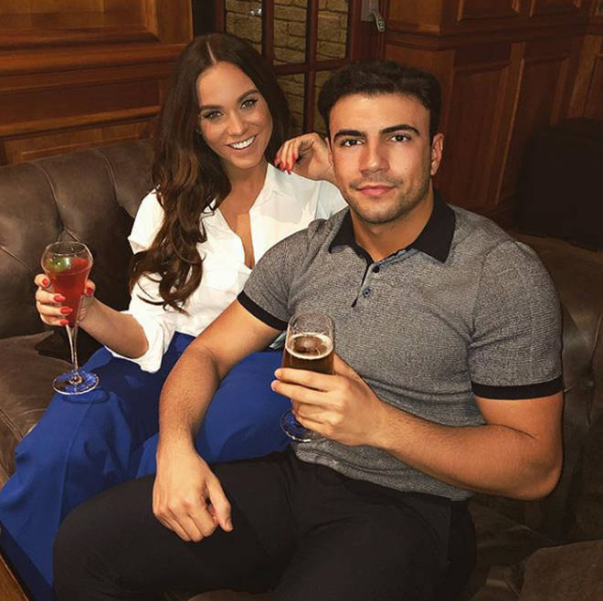 Ercan Ramadan briefly dated Vicky Pattison and has been scouted for Love Island