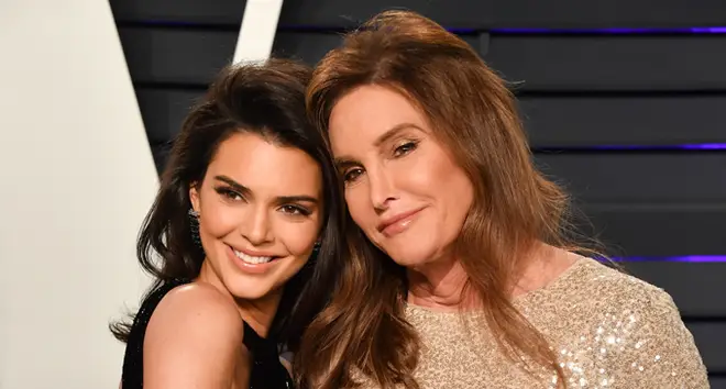Kendall Jenner and Caitlyn Jenner attend the 2019 Vanity Fair Oscar Party.