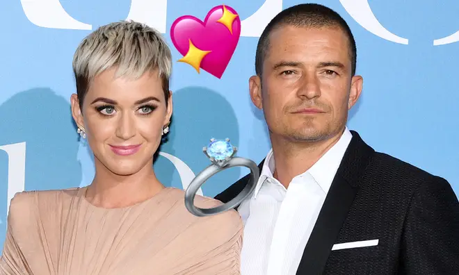 Katy Perry revealed Orlando Bloom proposed during a helicopter ride