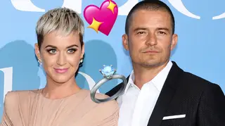 Katy Perry revealed Orlando Bloom proposed during a helicopter ride