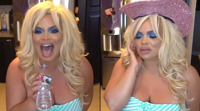 Trisha Paytas' cover of 'Shallow' has been turned into a meme