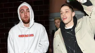 Pete Davidson removed a heckler who joked about Mac Miller