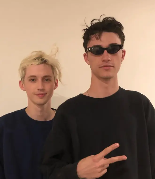 Troye Sivan and Jacob Bixenman often share pictures of each other