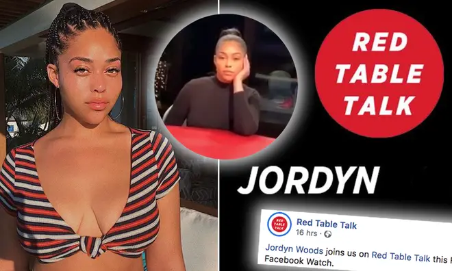 How to watch Jordyn Woods on Red Table Talk and when