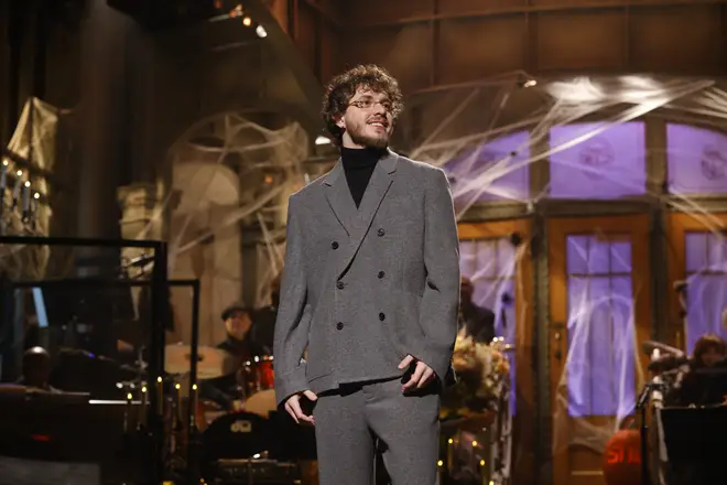 Jack Harlow hosted SNL on October 29