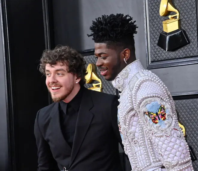 Jack Harlow mentioned his relationship with Lil Nas X on SNL