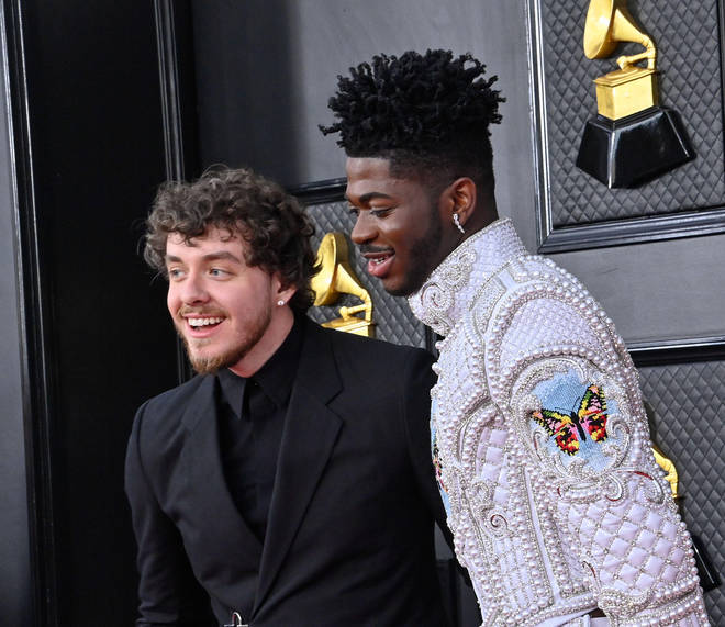 Jack Harlow mentioned his relationship with Lil Nas X on SNL