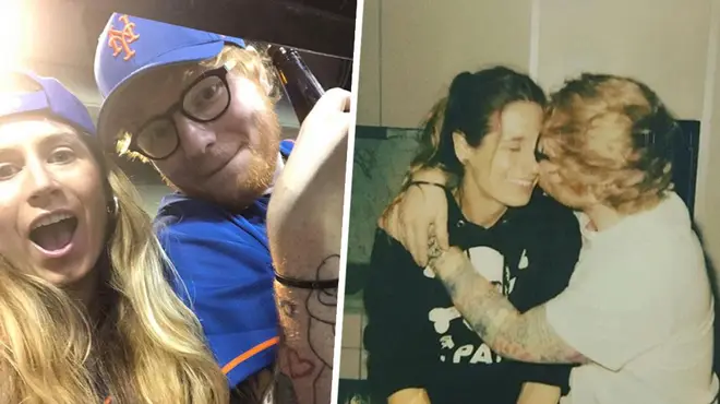 Ed Sheeran has married his childhood sweetheart, Cherry Seaborn.